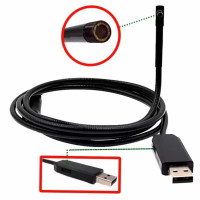 ThinkCar ThinkTool USB Video Inspection Scope Camera with LED Light